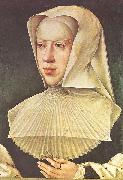 Bernard van orley Portrait of Margaret of Austria Spain oil painting artist